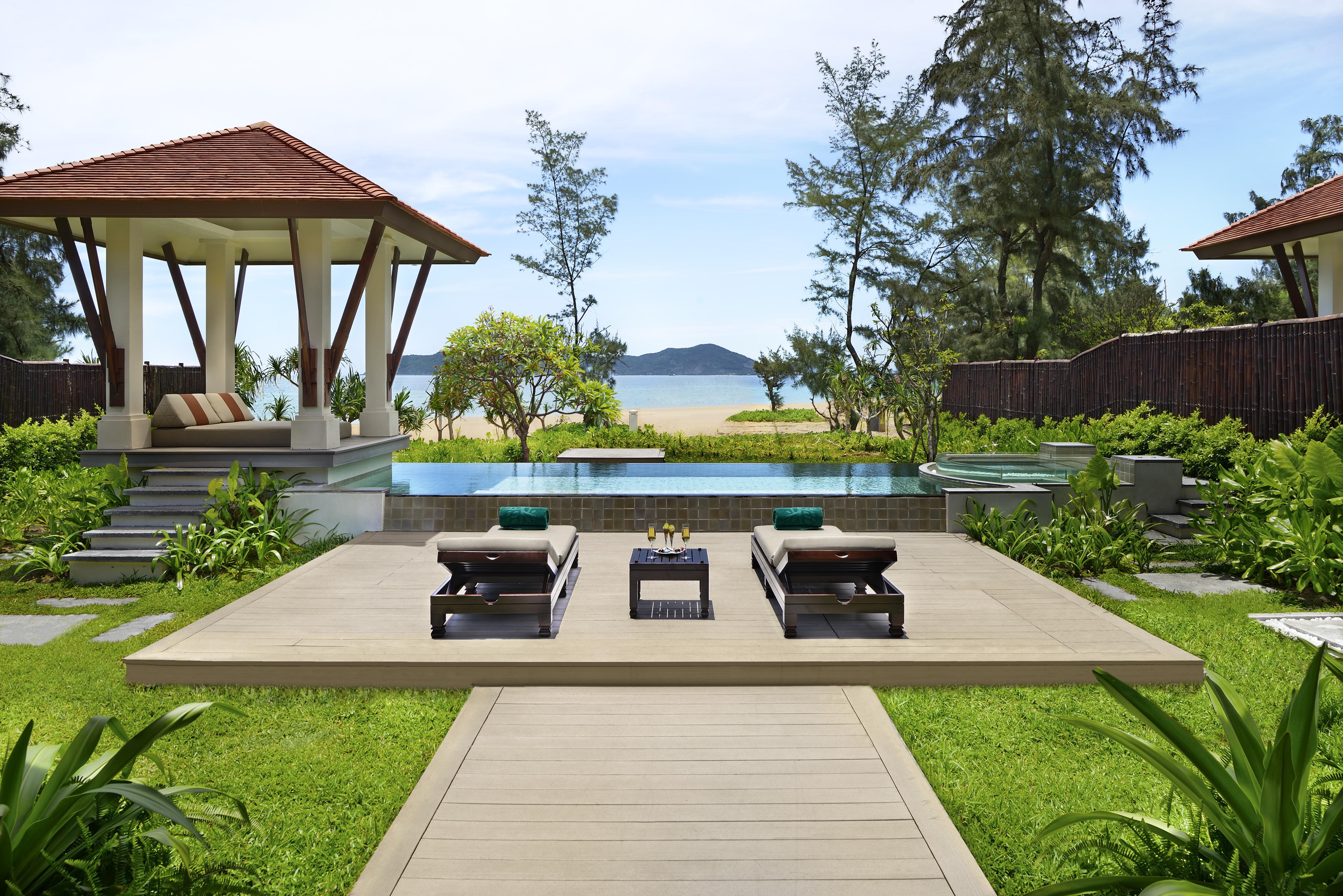 Banyan Tree Lang Co Hotel Exterior foto